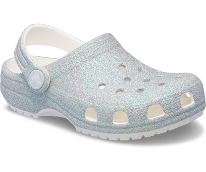 Kids’ Classic Iridescent Glitter Clog