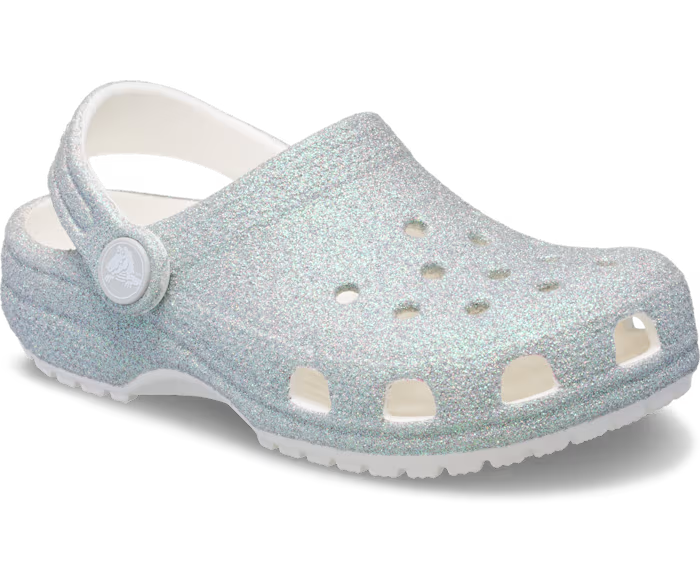 Kids’ Classic Iridescent Glitter Clog