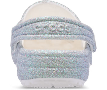 Kids’ Classic Iridescent Glitter Clog