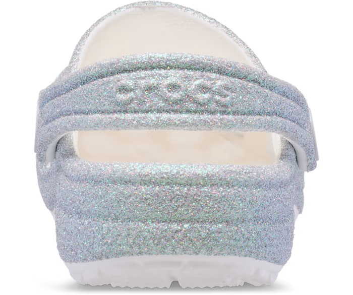 Kids’ Classic Iridescent Glitter Clog