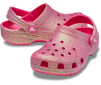 Kids’ Classic Iridescent Glitter Clog