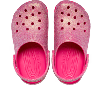 Kids’ Classic Iridescent Glitter Clog