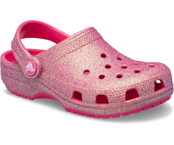 Kids’ Classic Iridescent Glitter Clog