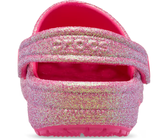 Kids’ Classic Iridescent Glitter Clog