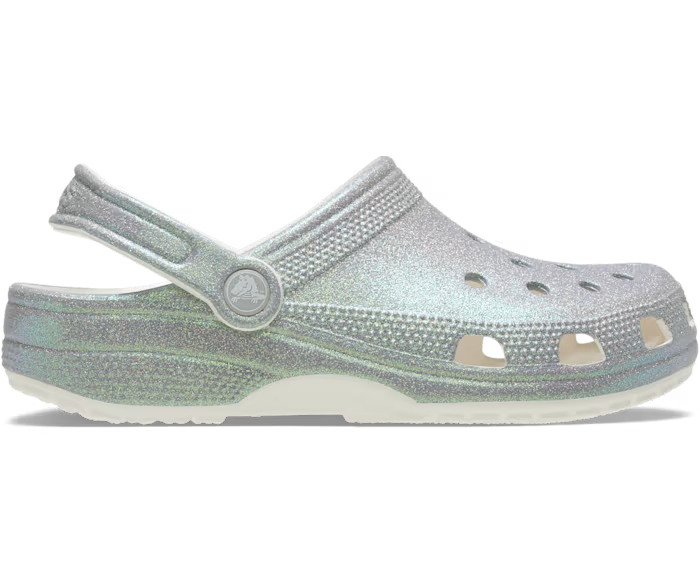 Classic Iridescent Glitter Clog