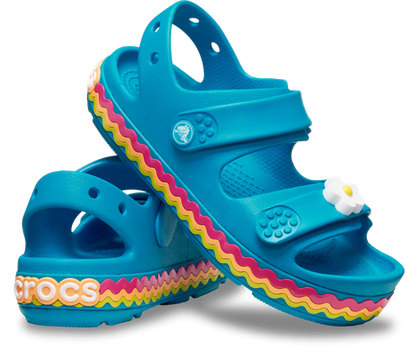 Kids’ Crocband Cruiser Ricrac Sandal