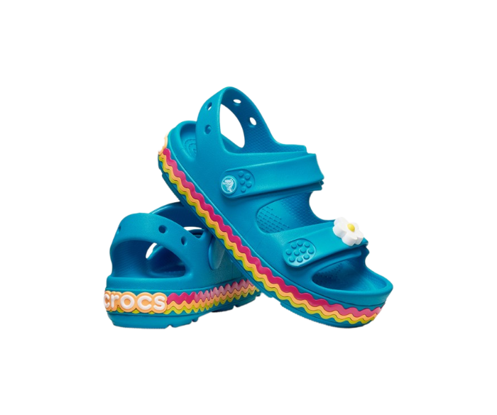 Kids’ Crocband Cruiser Ricrac Sandal