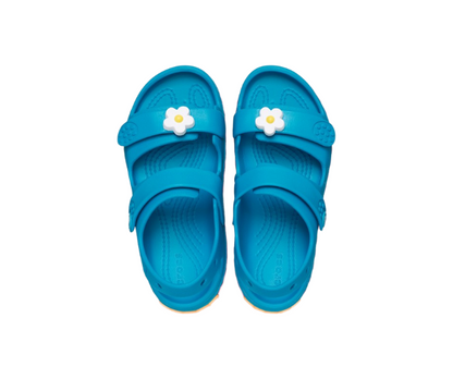 Kids’ Crocband Cruiser Ricrac Sandal