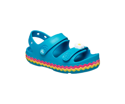 Kids’ Crocband Cruiser Ricrac Sandal
