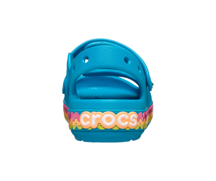 Kids’ Crocband Cruiser Ricrac Sandal