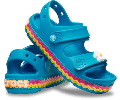 Toddler Crocband Cruiser Ricrac Sandal