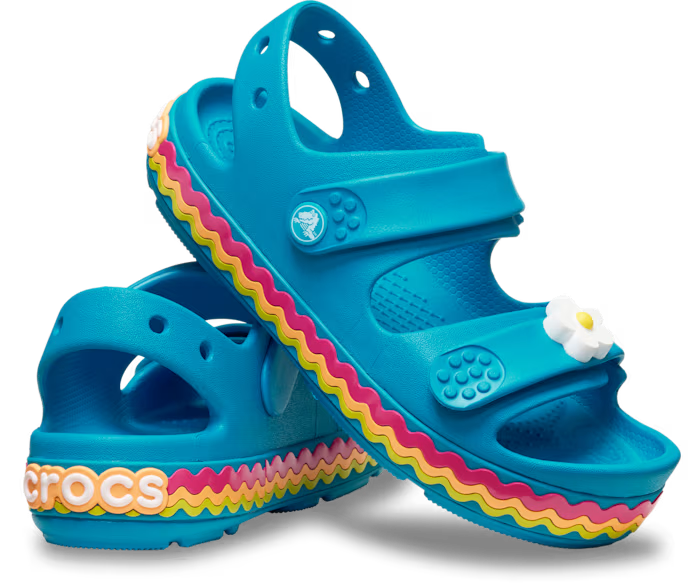 Toddler Crocband Cruiser Ricrac Sandal