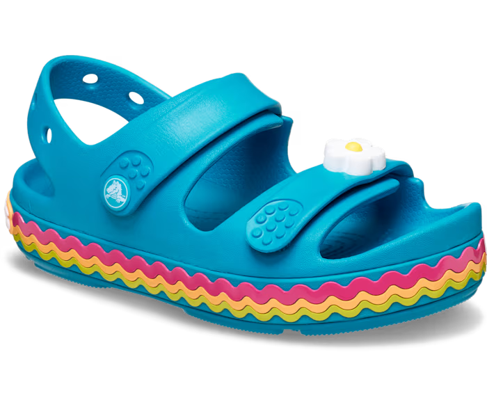 Toddler Crocband Cruiser Ricrac Sandal
