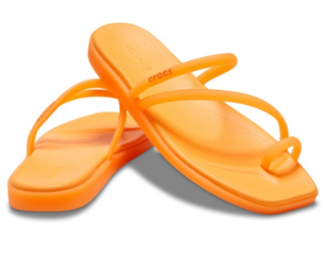 Miami Frosted Toe Loop