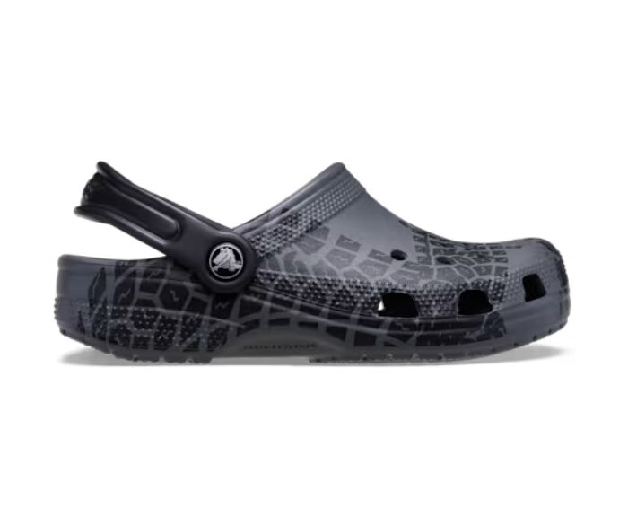 Kids’ Classic Tire Print Clog