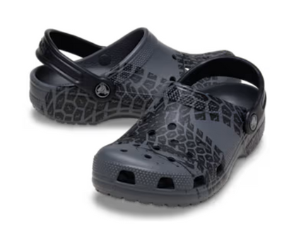 Kids’ Classic Tire Print Clog