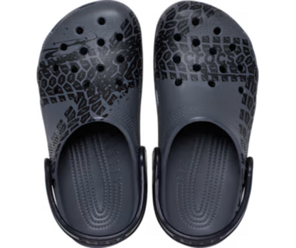 Kids’ Classic Tire Print Clog