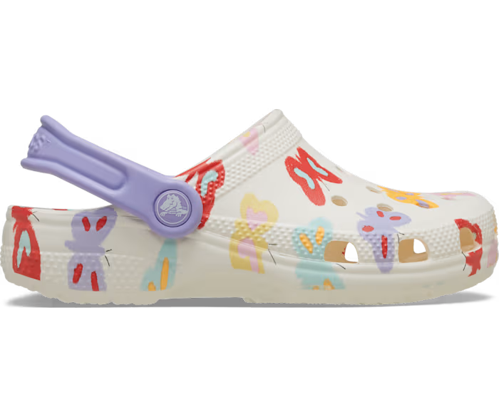 Toddler Classic Butterfly Graphic Clog