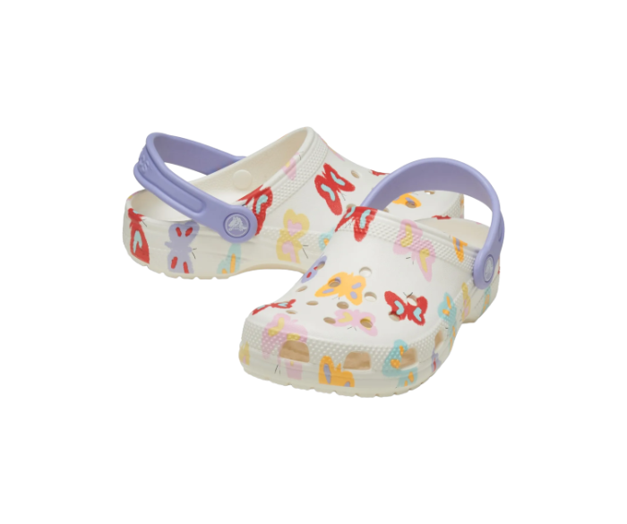 Toddler Classic Butterfly Graphic Clog