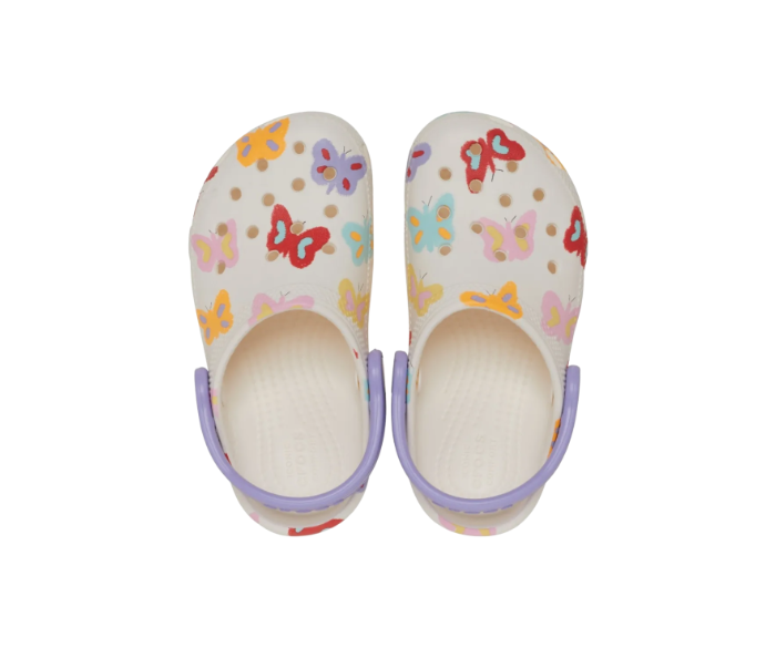Toddler Classic Butterfly Graphic Clog