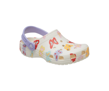 Toddler Classic Butterfly Graphic Clog