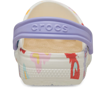 Toddler Classic Butterfly Graphic Clog