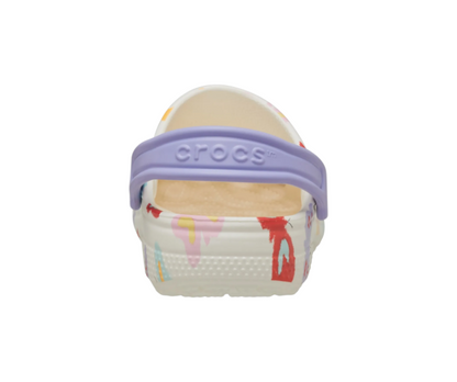 Toddler Classic Butterfly Graphic Clog