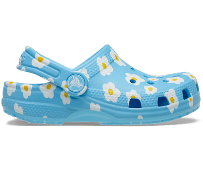 Toddler Classic Daisy Clog