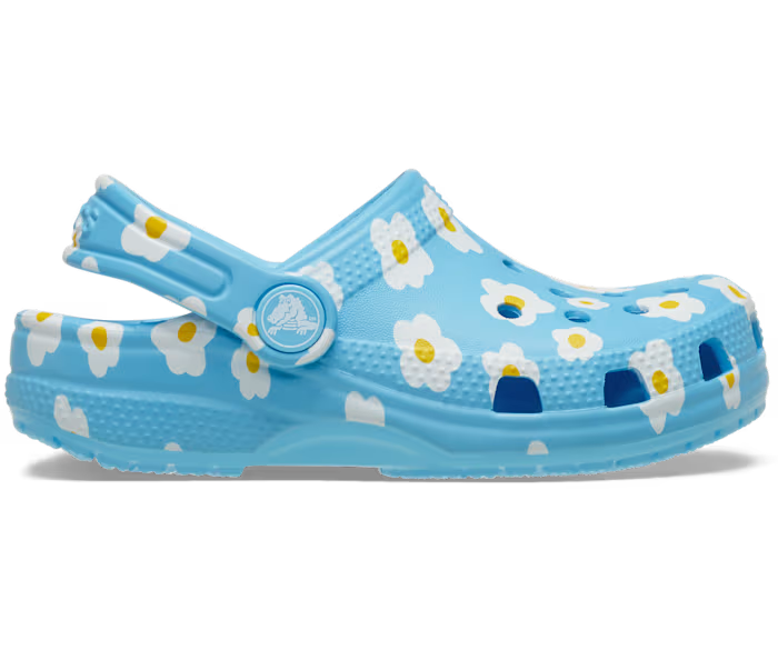 Toddler Classic Daisy Clog