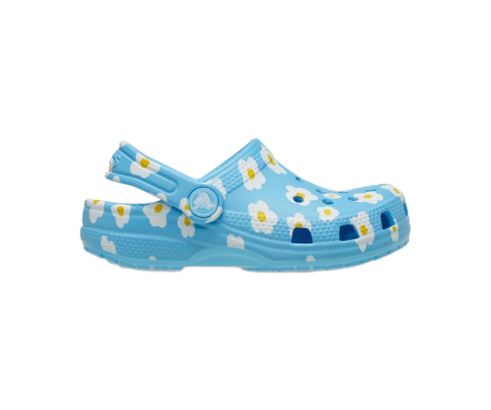 Toddler Classic Daisy Clog