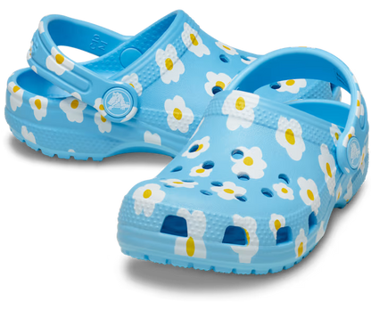 Toddler Classic Daisy Clog