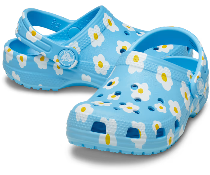 Toddler Classic Daisy Clog