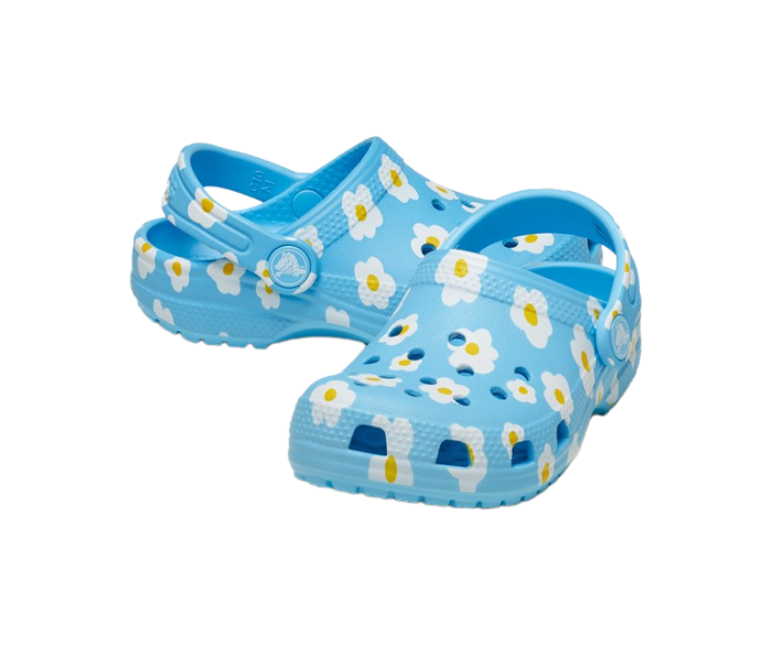 Toddler Classic Daisy Clog