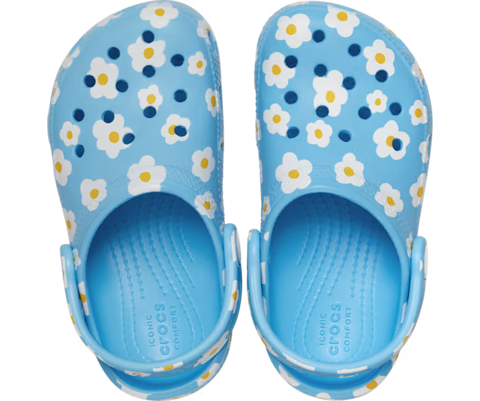 Toddler Classic Daisy Clog