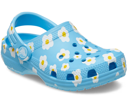 Toddler Classic Daisy Clog