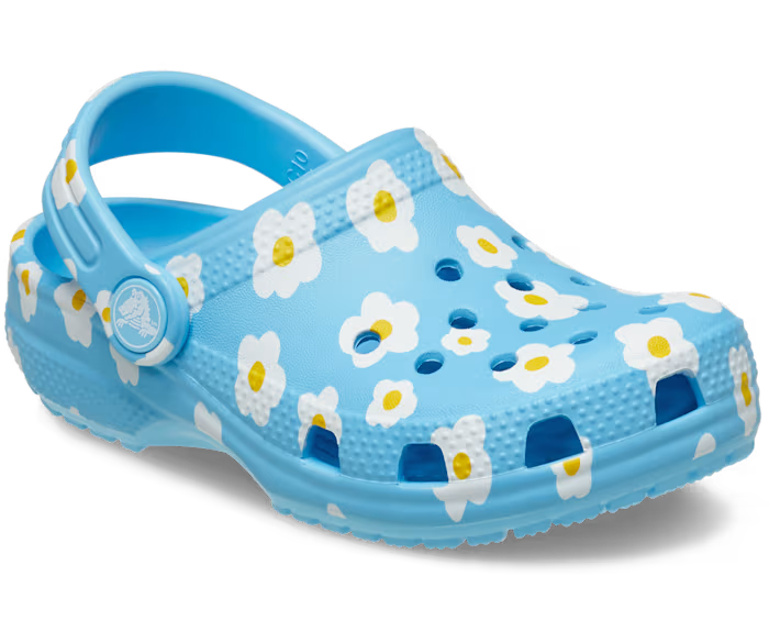 Toddler Classic Daisy Clog