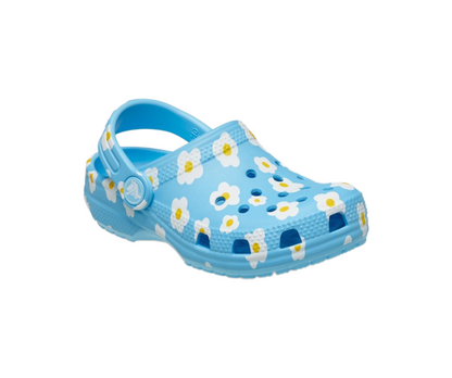 Toddler Classic Daisy Clog