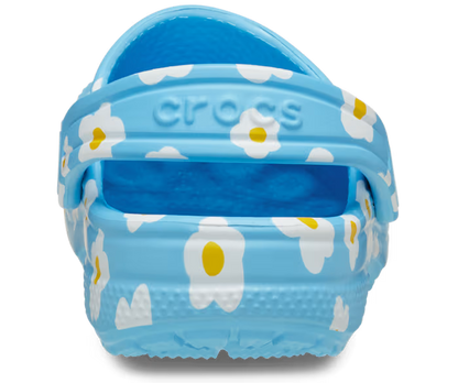 Toddler Classic Daisy Clog