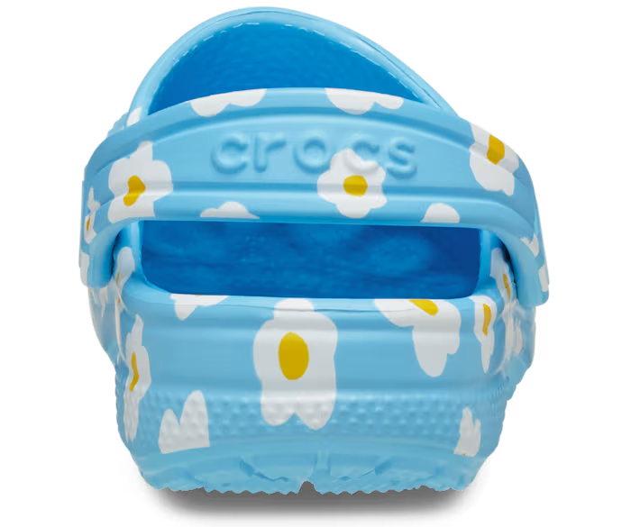Toddler Classic Daisy Clog