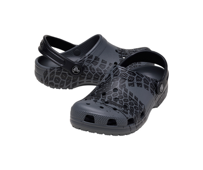 Kids’ Classic Tire Print Clog