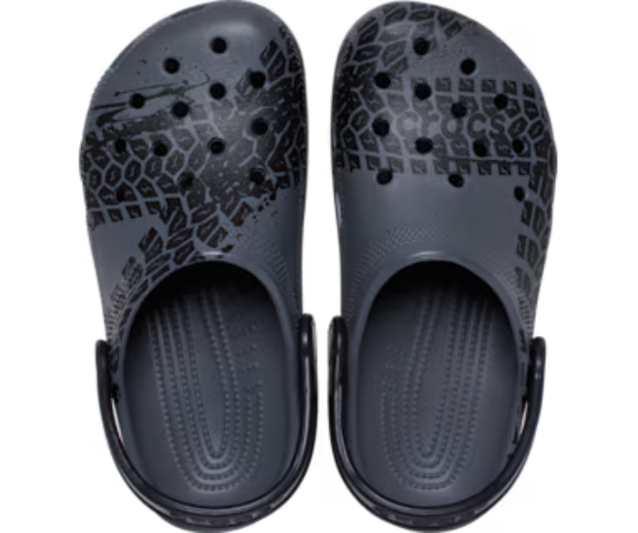 Toddler Classic Tire Print Clog
