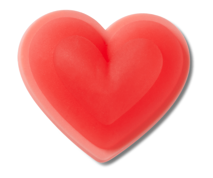 Tiny Friendship Heart Bead