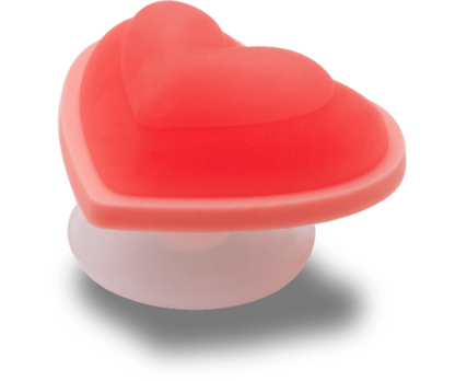 Tiny Friendship Heart Bead