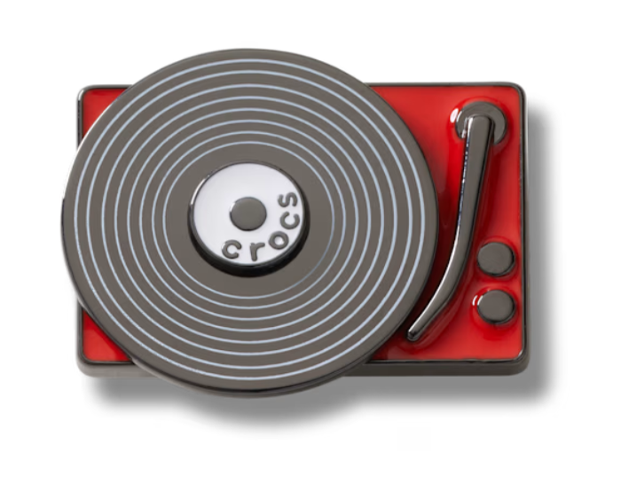 Spinning Record Player