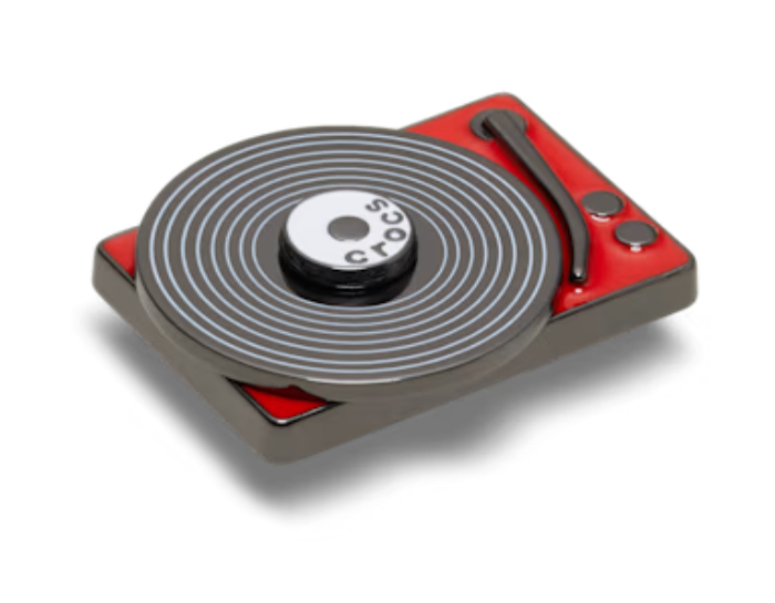 Spinning Record Player