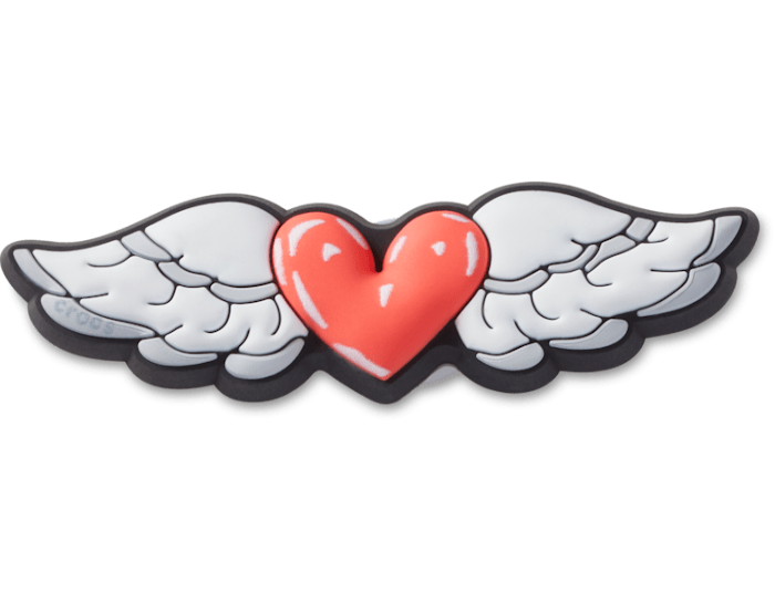 Heart Wings Doodle