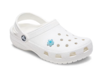 Expressive Floral Light Blue