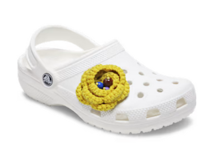 Yellow Crochet Floral
