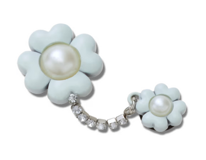 Meta Double Daisy Mini Chain