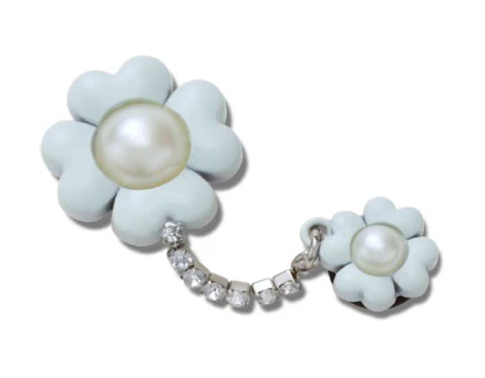 Meta Double Daisy Mini Chain